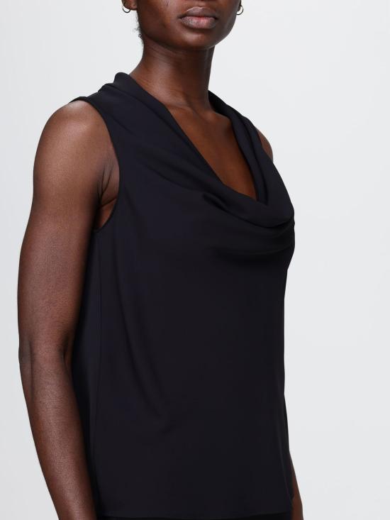 26SS 하니타 블라우스 HM31674558 NERO Black - HANITA