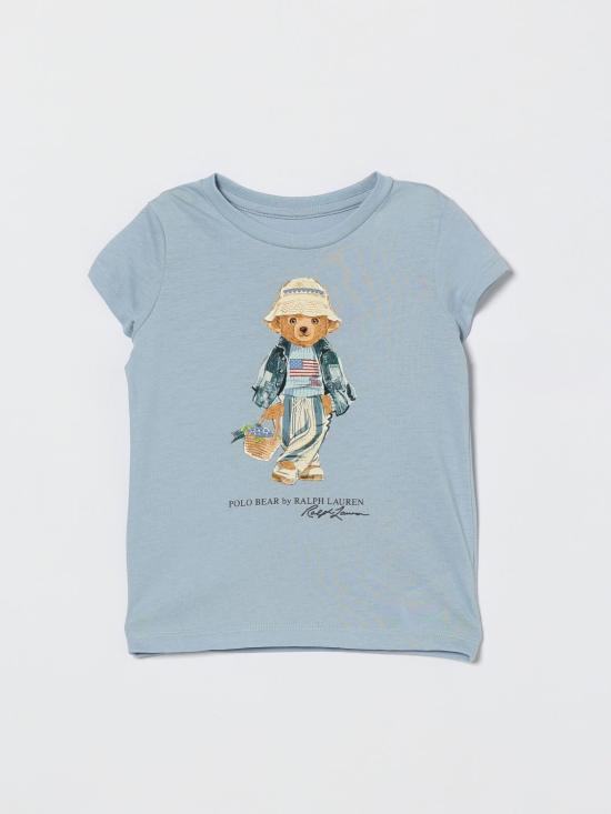 26SS [키즈] 폴로 랄프로렌 티셔츠 312A11759 001 Blue