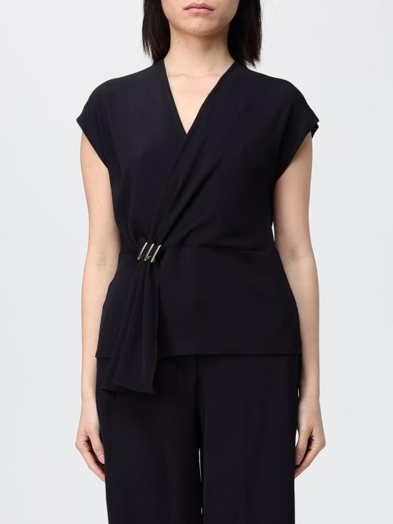 26SS 하니타 블라우스 HM31354558 NERO Black