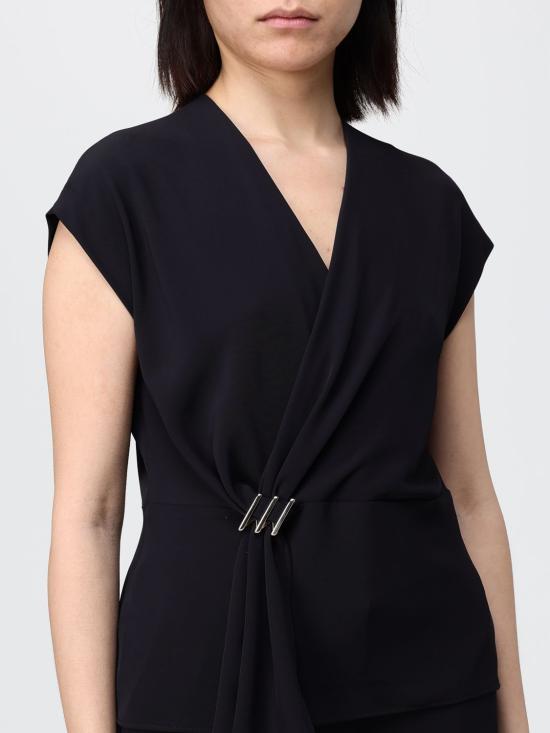 26SS 하니타 블라우스 HM31354558 NERO Black - HANITA