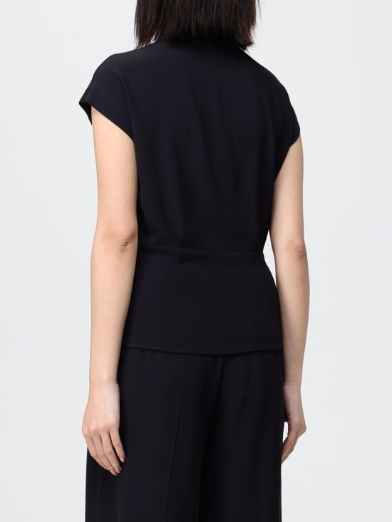 26SS 하니타 블라우스 HM31354558 NERO Black - HANITA