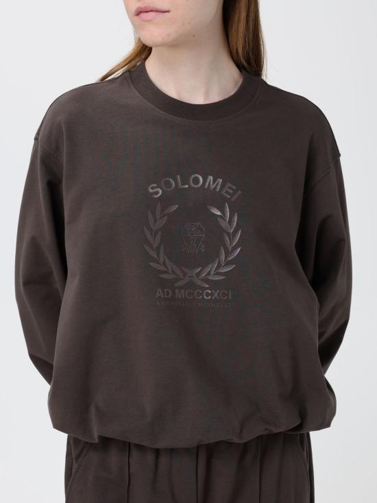 26SS 브루넬로 쿠치넬리 스웨터 MH827HZ500 C8589 Brown - BRUNELLO CUCINELLI