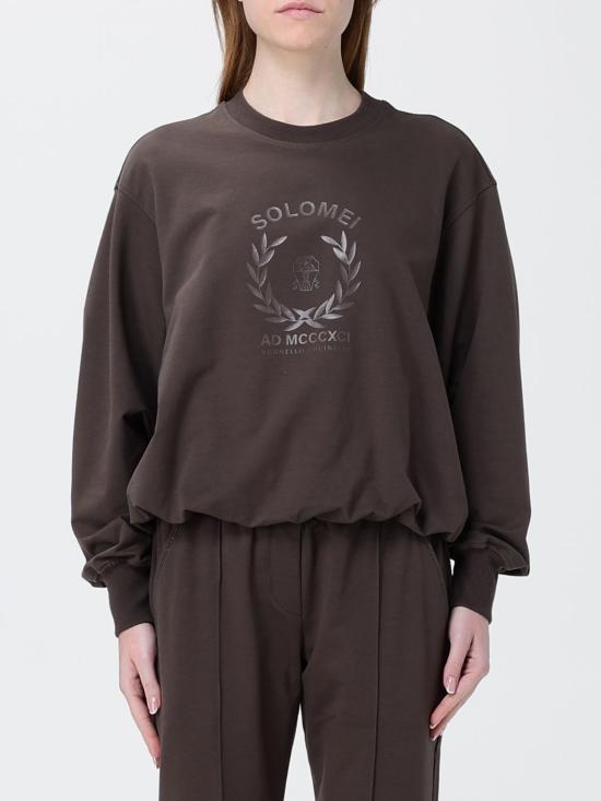 26SS 브루넬로 쿠치넬리 스웨터 MH827HZ500 C8589 Brown