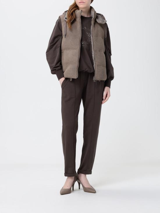 26SS 브루넬로 쿠치넬리 스웨터 MH827HZ500 C8589 Brown - BRUNELLO CUCINELLI