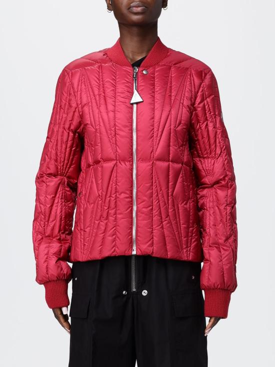 26SS 몽클레어 자켓 MU01F1A01M8113 438 Red