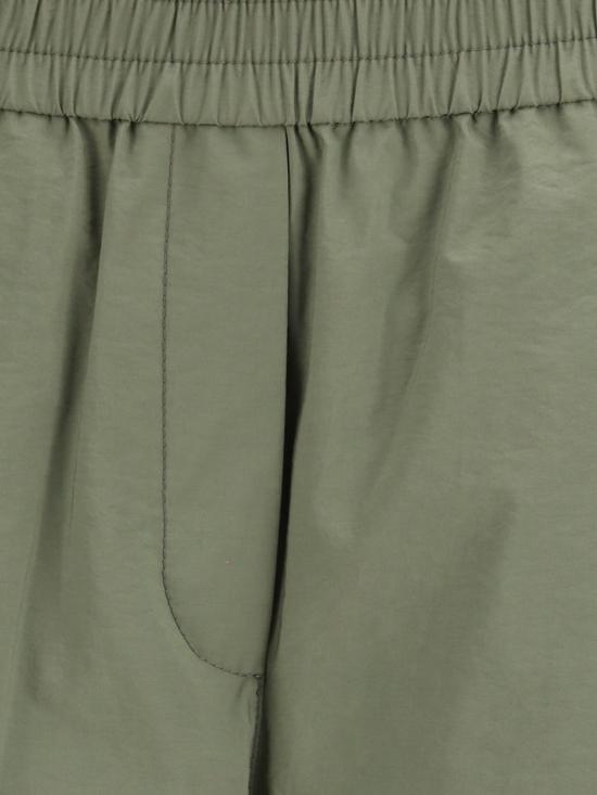 26SS 브루넬로 쿠치넬리 스트레이트 팬츠 M0F79P8721 C3066 Green - BRUNELLO CUCINELLI