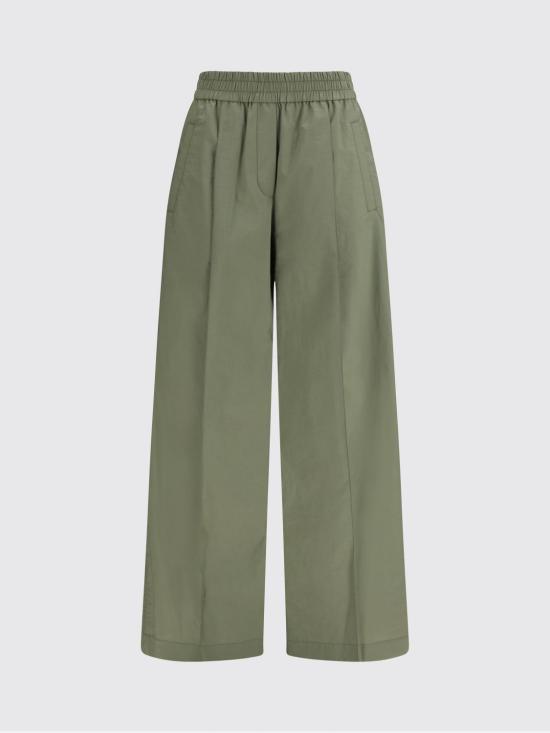 26SS 브루넬로 쿠치넬리 스트레이트 팬츠 M0F79P8721 C3066 Green - BRUNELLO CUCINELLI