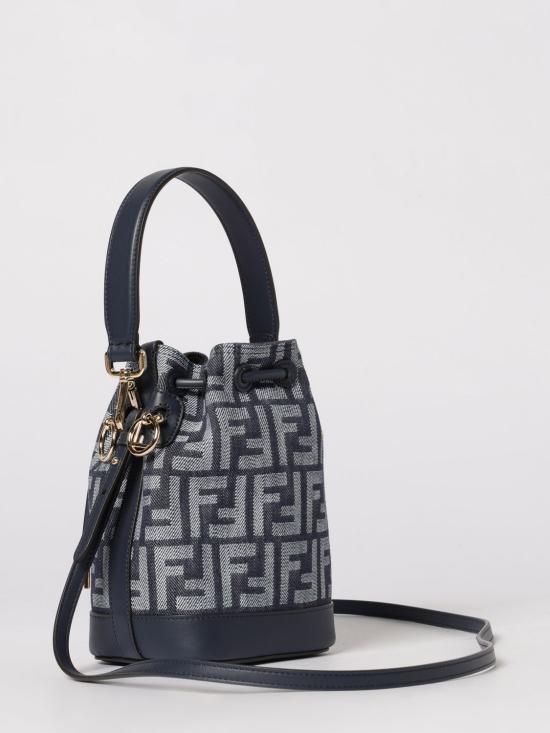 26SS 펜디 토트백 8BS109AWVA F0NAP Blue - FENDI