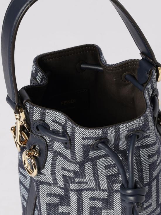 26SS 펜디 토트백 8BS109AWVA F0NAP Blue - FENDI