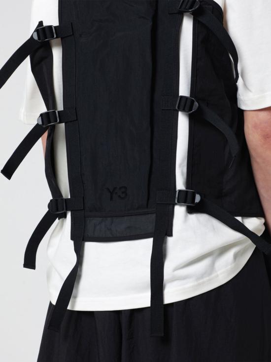 26SS 와이쓰리 베스트 KD3974 Black - Y-3