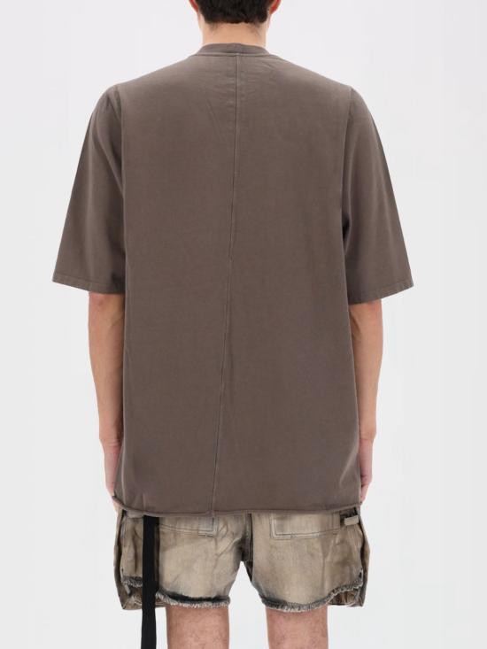 26SS 다크쉐도우 반팔 티셔츠 DU01F4274RIG 34 Brown - DRKSHDW