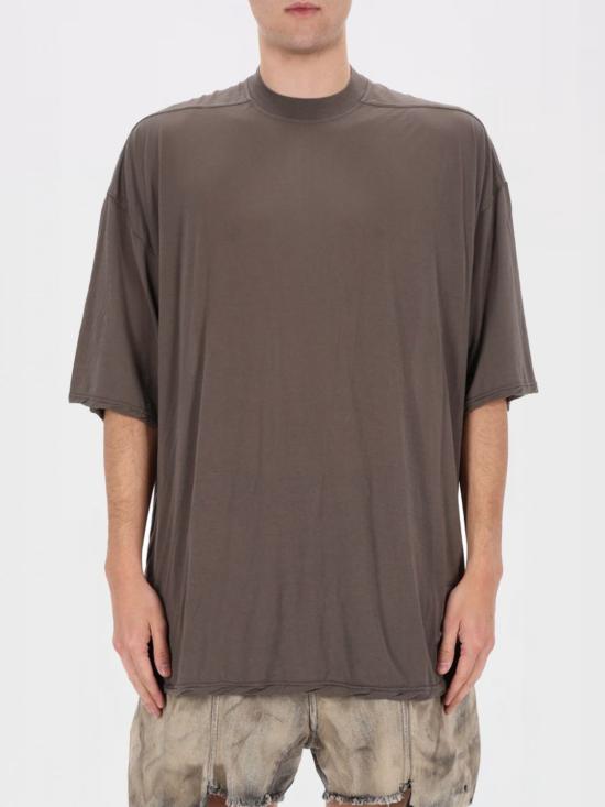 26SS 다크쉐도우 반팔 티셔츠 DU01F4259BH 34 Brown