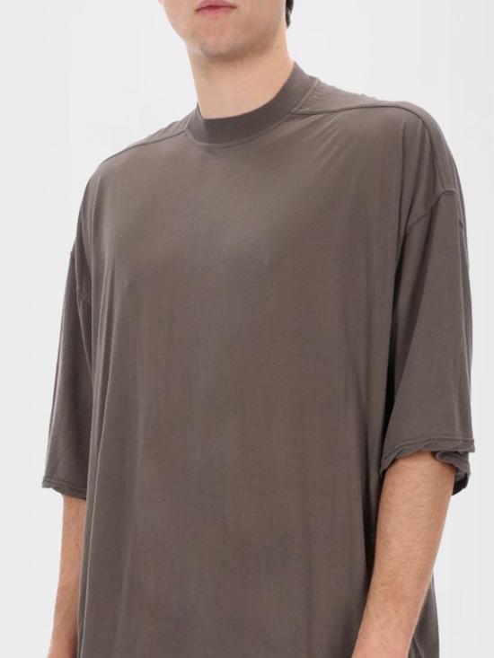 26SS 다크쉐도우 반팔 티셔츠 DU01F4259BH 34 Brown - DRKSHDW