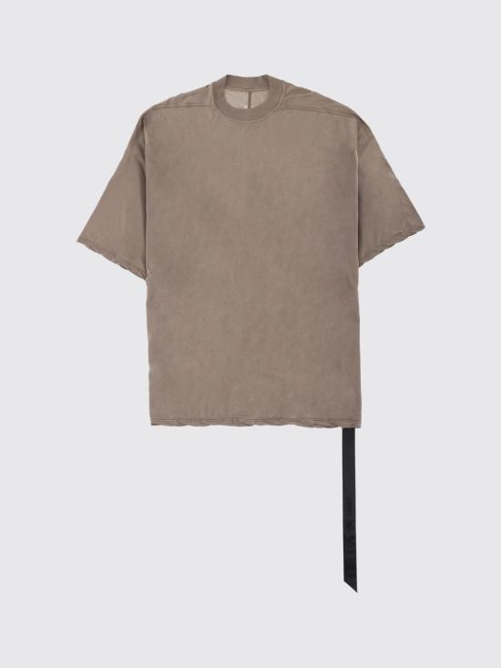 26SS 다크쉐도우 반팔 티셔츠 DU01F4259BH 34 Brown - DRKSHDW