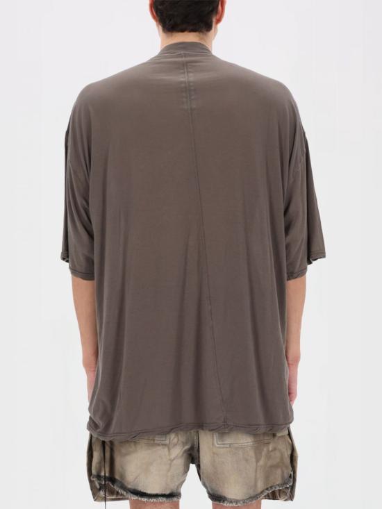 26SS 다크쉐도우 반팔 티셔츠 DU01F4259BH 34 Brown - DRKSHDW