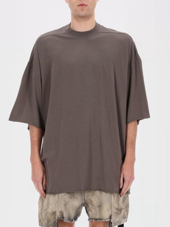 26SS 다크쉐도우 반팔 티셔츠 DU01F4259RN 34 Brown