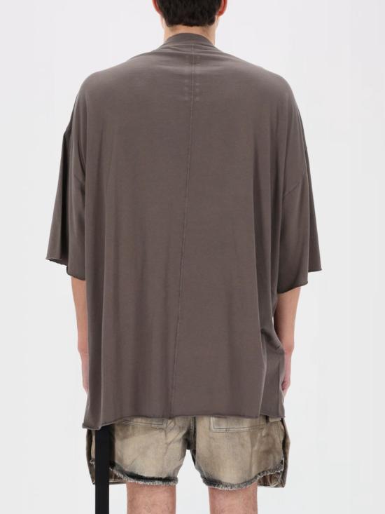 26SS 다크쉐도우 반팔 티셔츠 DU01F4259RN 34 Brown - DRKSHDW