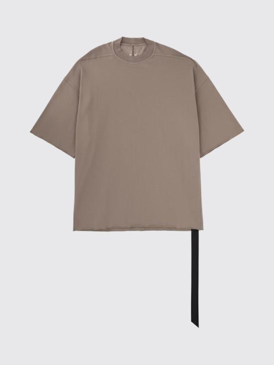 26SS 다크쉐도우 반팔 티셔츠 DU01F4259RN 34 Brown - DRKSHDW