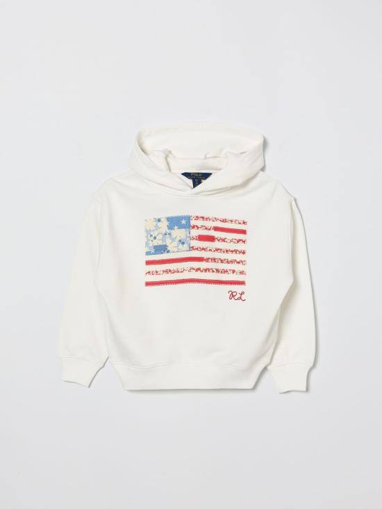 26SS [키즈] 폴로 랄프로렌 티셔츠 313A11840 001 White