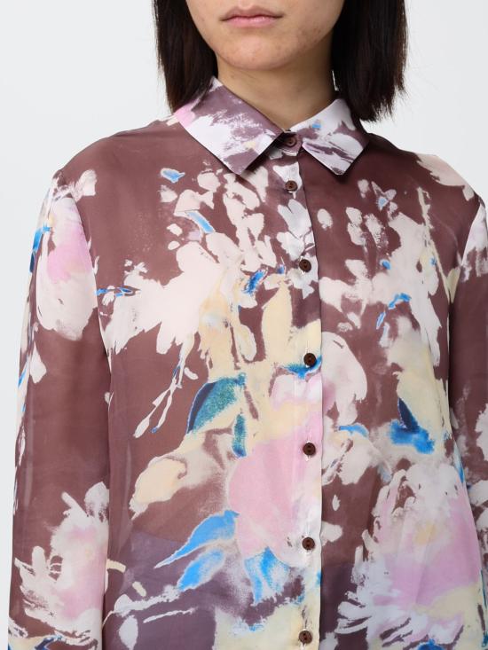 26SS 하니타 블라우스 HC7064624 EBANO Ebony - HANITA