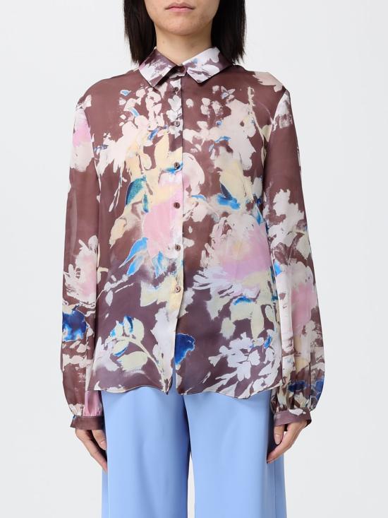 26SS 하니타 블라우스 HC7064624 EBANO Ebony