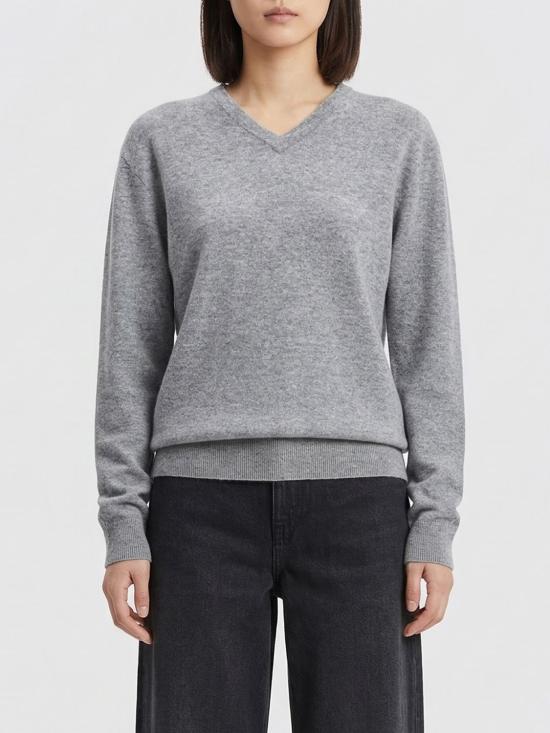 26SS 더로우 스웨터 10682Y986 GRY Grey