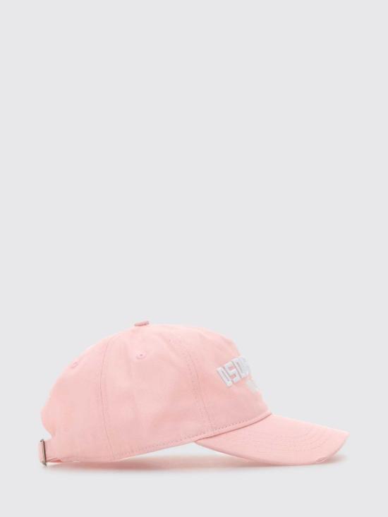 26SS 디스퀘어드2 볼캡 BCW093205C00001 M1241 Pink - DSQUARED2