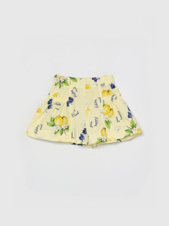 26SS [키즈] 모나리자 쇼츠/버뮤다 11G4177624 0014 Yellow