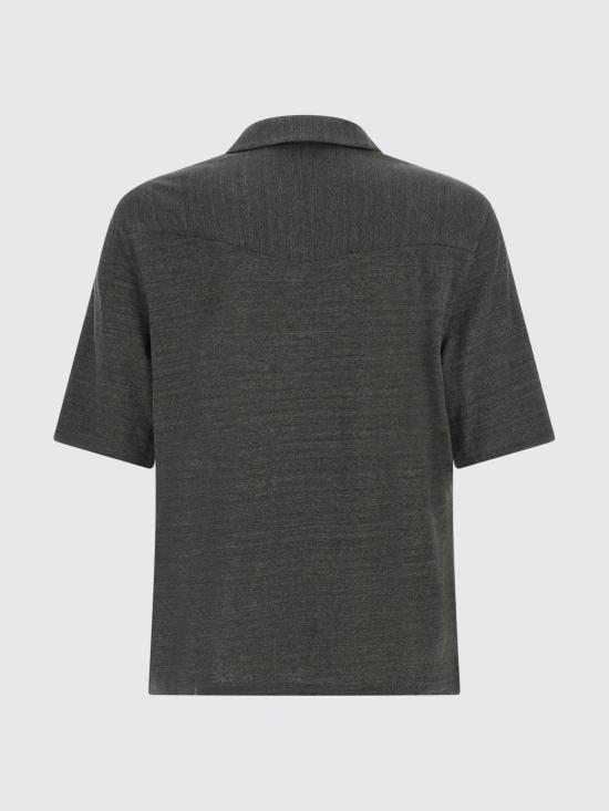 26SS 브루넬로 쿠치넬리 셔츠 MR8276684 C001 Grey - BRUNELLO CUCINELLI