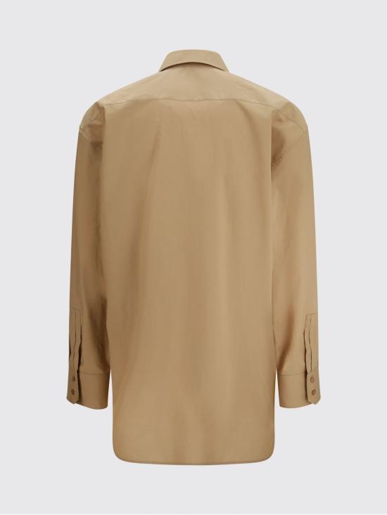 26SS 생로랑 셔츠 865483YZ9GB 2100 Brown - SAINT LAURENT