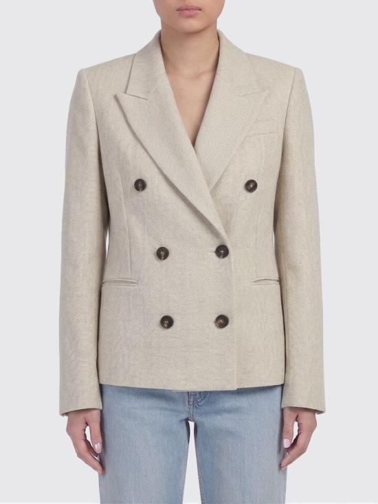 26SS 브루넬로 쿠치넬리 자켓 MH5287413 C001 Beige