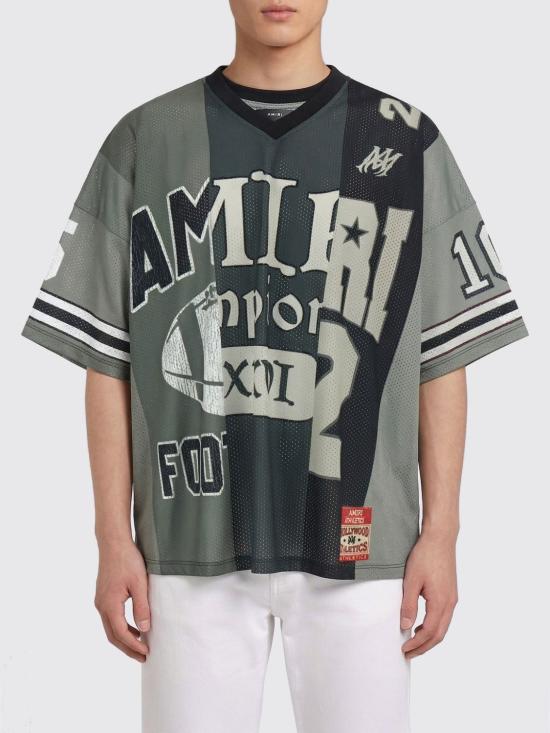 26SS 아미리 반팔 티셔츠 AMTOJR1011 001 Black