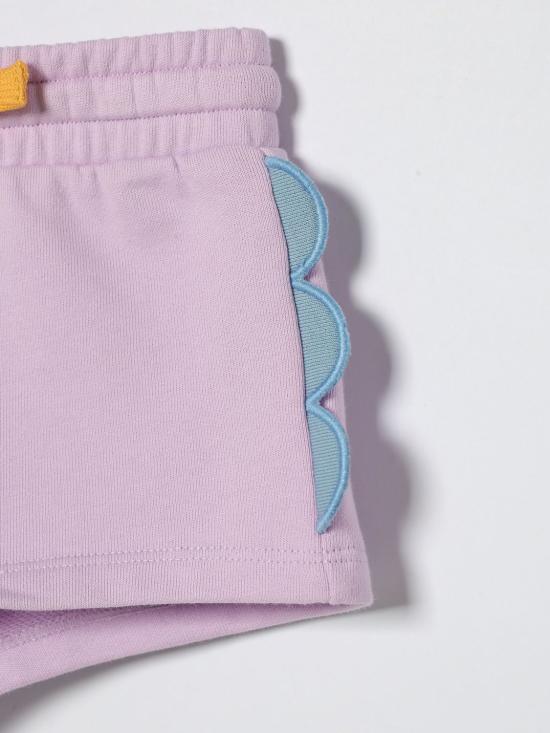 26SS [키즈] 스텔라 맥카트니 쇼츠/버뮤다 TY6059Z3409 539 Violet - STELLA MCCARTNEY