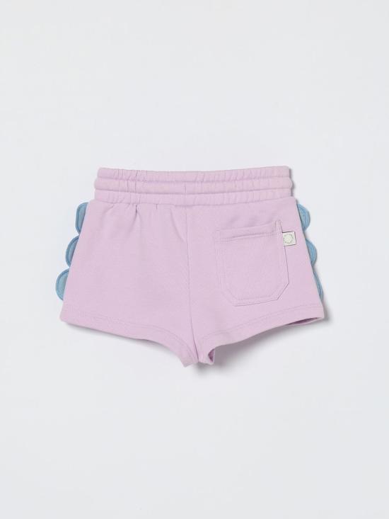 26SS [키즈] 스텔라 맥카트니 쇼츠/버뮤다 TY6059Z3409 539 Violet - STELLA MCCARTNEY