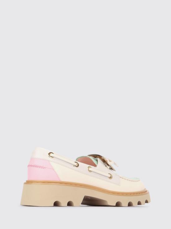 26SS 로저비비에 로퍼 RVW784427805BH 788P White - ROGER VIVIER