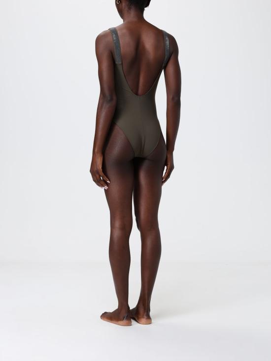 26SS 브루넬로 쿠치넬리 프레셔스 디테일 테크노 저지 베딩 수트 ML902VS699 C375 Green - BRUNELLO CUCINELLI