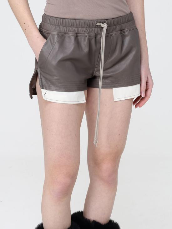 26SS 릭 오웬스 포크 박서 쇼츠 RP01F6316LBY 34 Grey - RICK OWENS