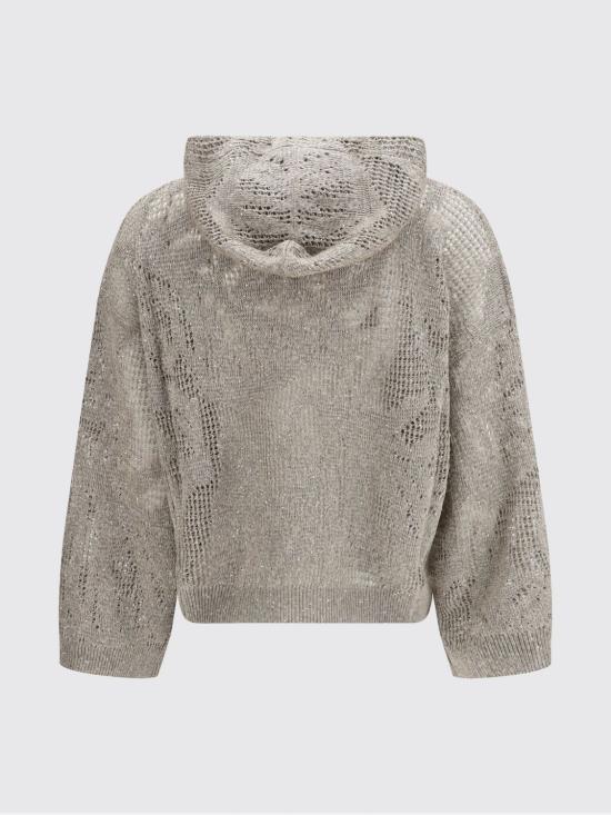 26SS 브루넬로 쿠치넬리 스웨터 MDT771009 C9089 Mud - BRUNELLO CUCINELLI