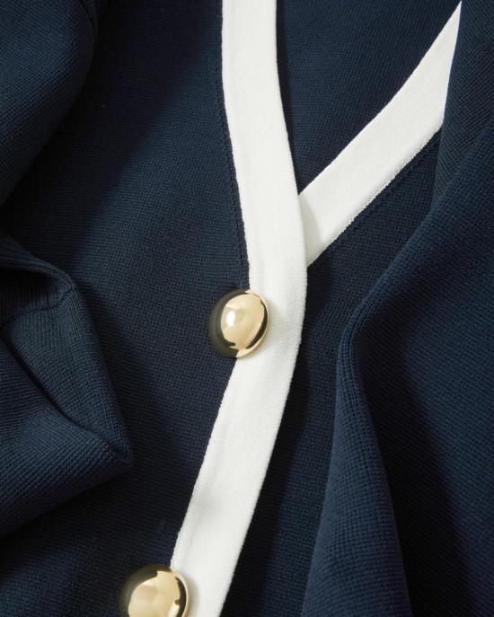  베로니카비어드 가디건 베로니카 비어드 킬리언 카디건 네이비 - VERONICA BEARD