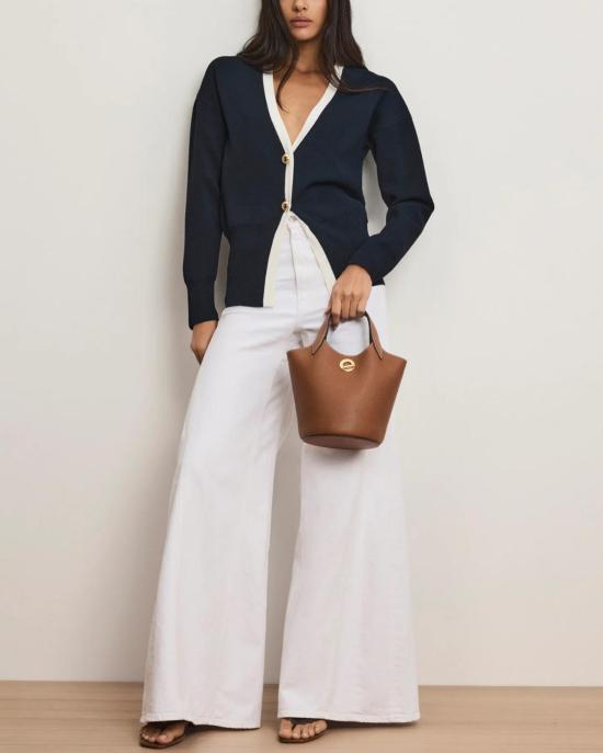  베로니카비어드 가디건 베로니카 비어드 킬리언 카디건 네이비 - VERONICA BEARD