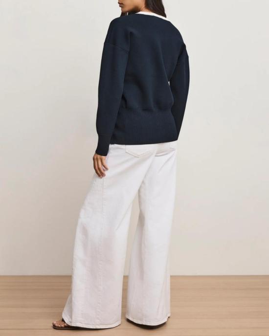  베로니카비어드 가디건 베로니카 비어드 킬리언 카디건 네이비 - VERONICA BEARD