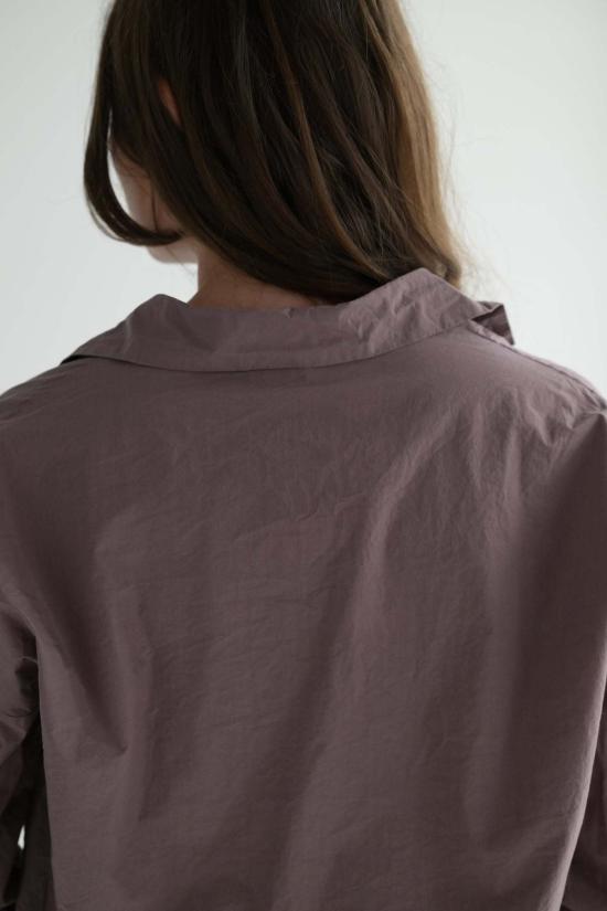  앨범 디 파밀리아 셔츠 앨범 Di Famiglia 쇼트 칼라 셔츠 Tc - ALBUM DI FAMIGLIA