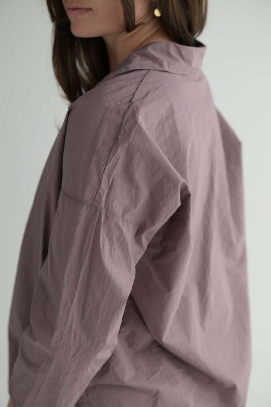  앨범 디 파밀리아 셔츠 앨범 Di Famiglia 쇼트 칼라 셔츠 Tc - ALBUM DI FAMIGLIA