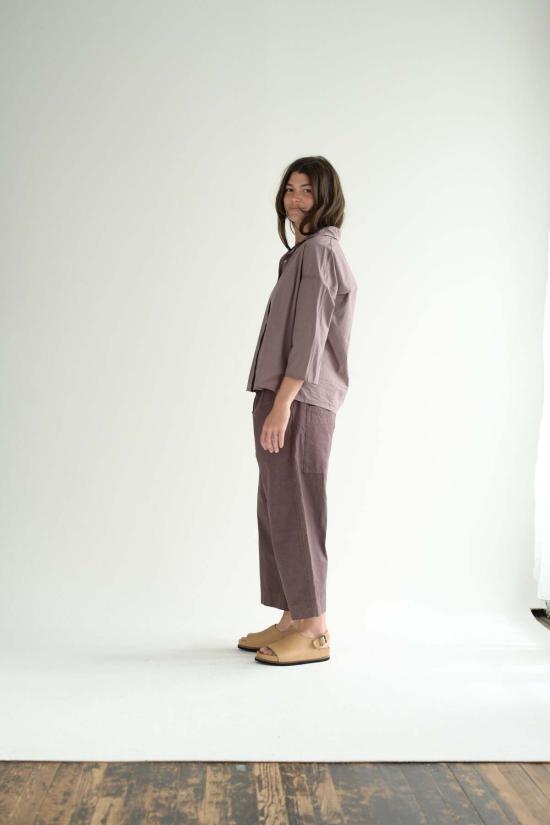  앨범 디 파밀리아 셔츠 앨범 Di Famiglia 쇼트 칼라 셔츠 Tc - ALBUM DI FAMIGLIA