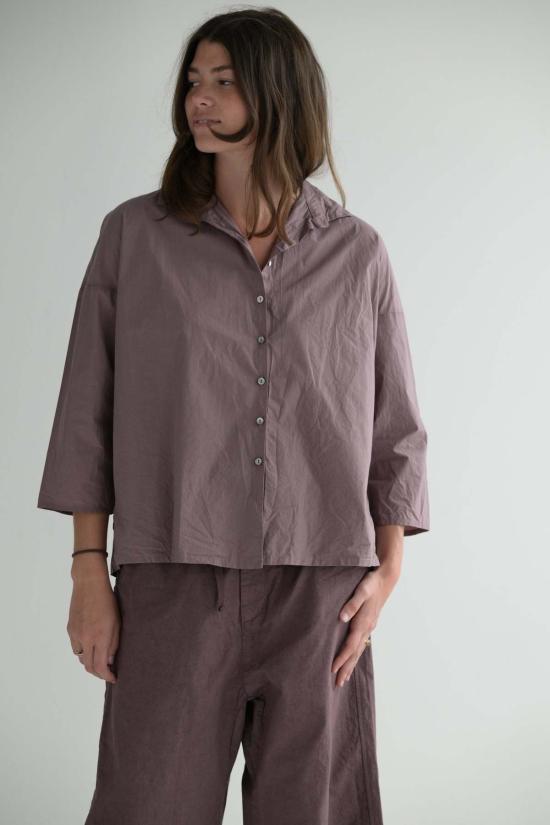  앨범 디 파밀리아 셔츠 앨범 Di Famiglia 쇼트 칼라 셔츠 Tc