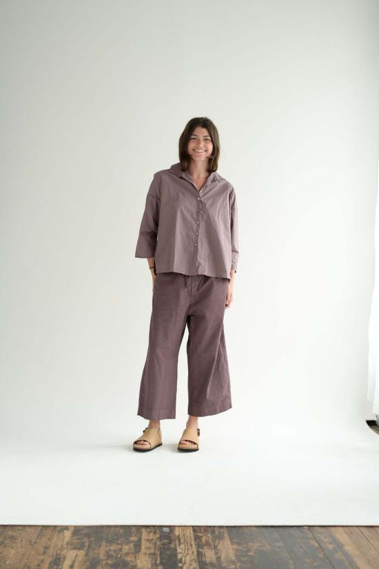  앨범 디 파밀리아 셔츠 앨범 Di Famiglia 쇼트 칼라 셔츠 Tc - ALBUM DI FAMIGLIA