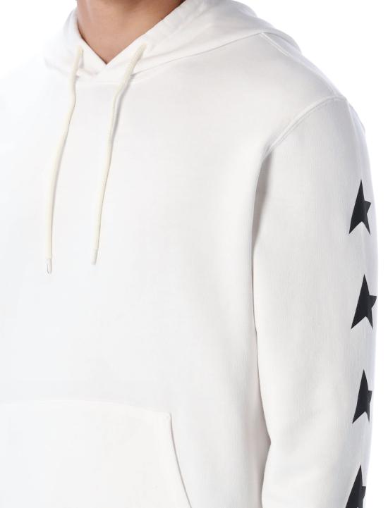 25FW 골든구스 스타 컬렉션 알리게히로 후드 GMP01224P000534 10658 Bianco - GOLDEN GOOSE