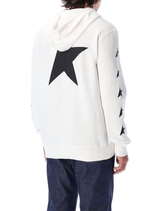 25FW 골든구스 스타 컬렉션 알리게히로 후드 GMP01224P000534 10658 Bianco - GOLDEN GOOSE