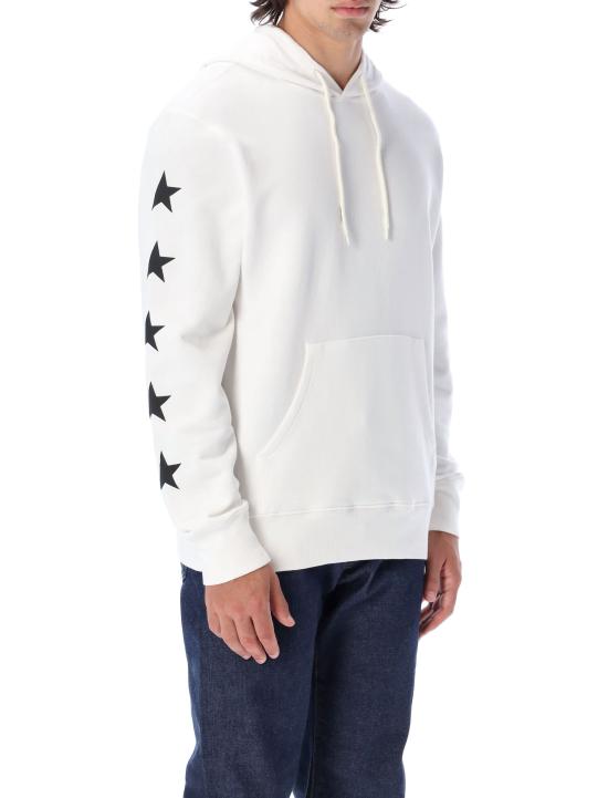 25FW 골든구스 스타 컬렉션 알리게히로 후드 GMP01224P000534 10658 Bianco - GOLDEN GOOSE