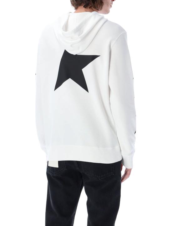 25FW 골든구스 스타 컬렉션 알리게히로 후드 GMP01224P000534 10658 Bianco - GOLDEN GOOSE